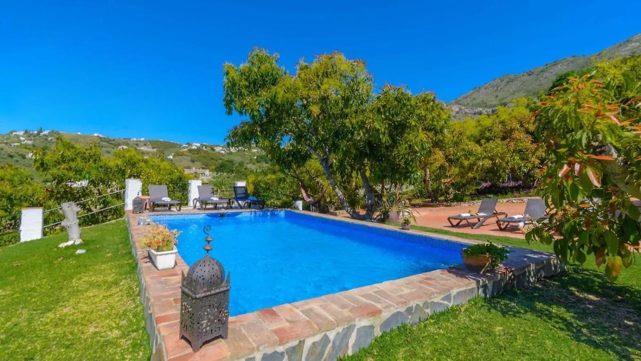 Villa Javier De Frigiliana By Ruralidays Spain