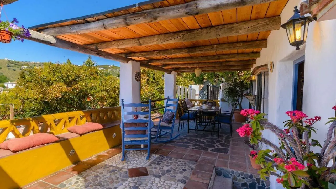 Villa Javier De Frigiliana By Ruralidays 0*,