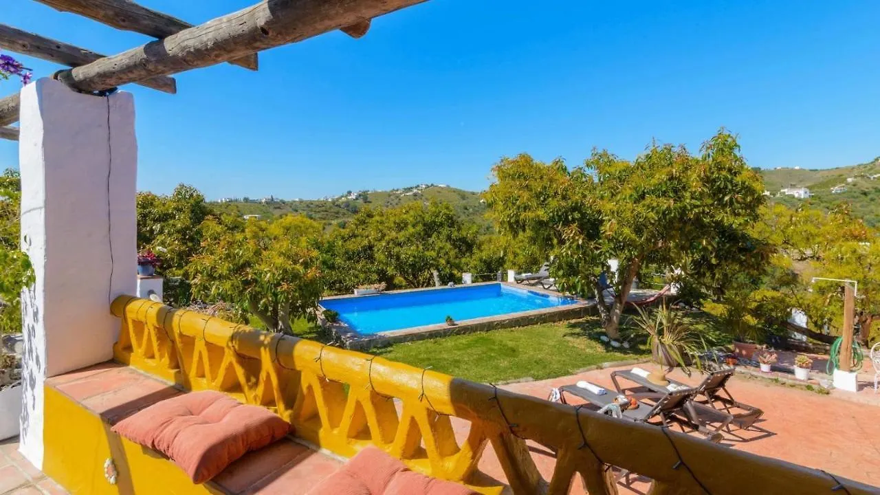 Villa Javier De Frigiliana By Ruralidays