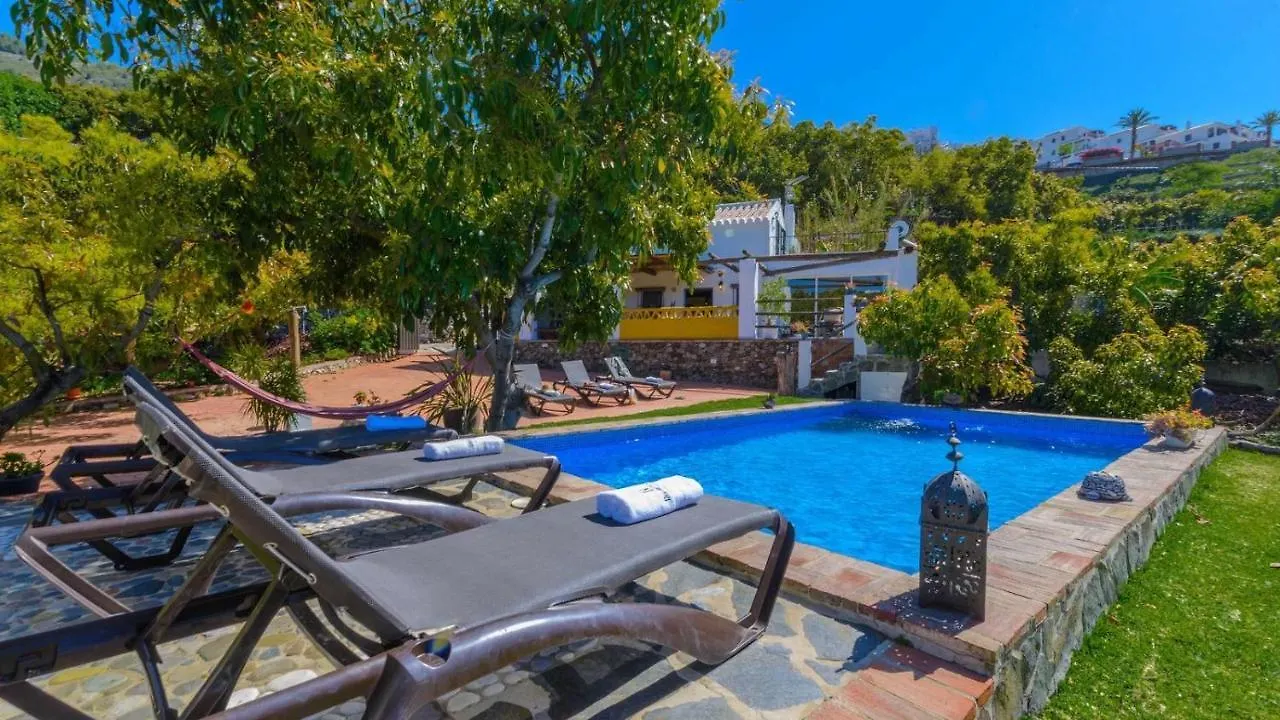Villa Javier De Frigiliana By Ruralidays