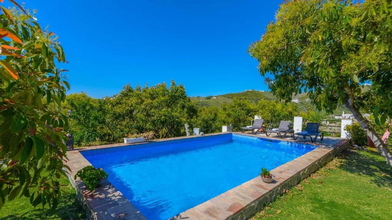 Villa Javier De Frigiliana By Ruralidays Spanien